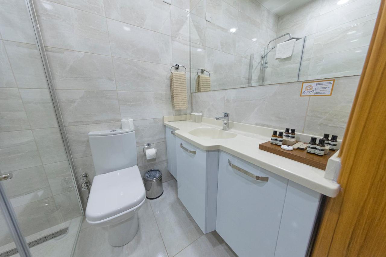 Mc Palace Hotel Spa & Convention Agios Epiktitos Exterior photo